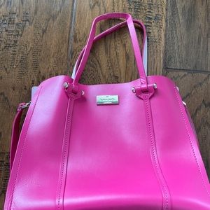 Kate Spade bright pink purse